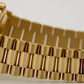 Rolex Day-Date President FACTORY BLUE DIAMOND 36mm 18K Yellow Gold Watch 18348