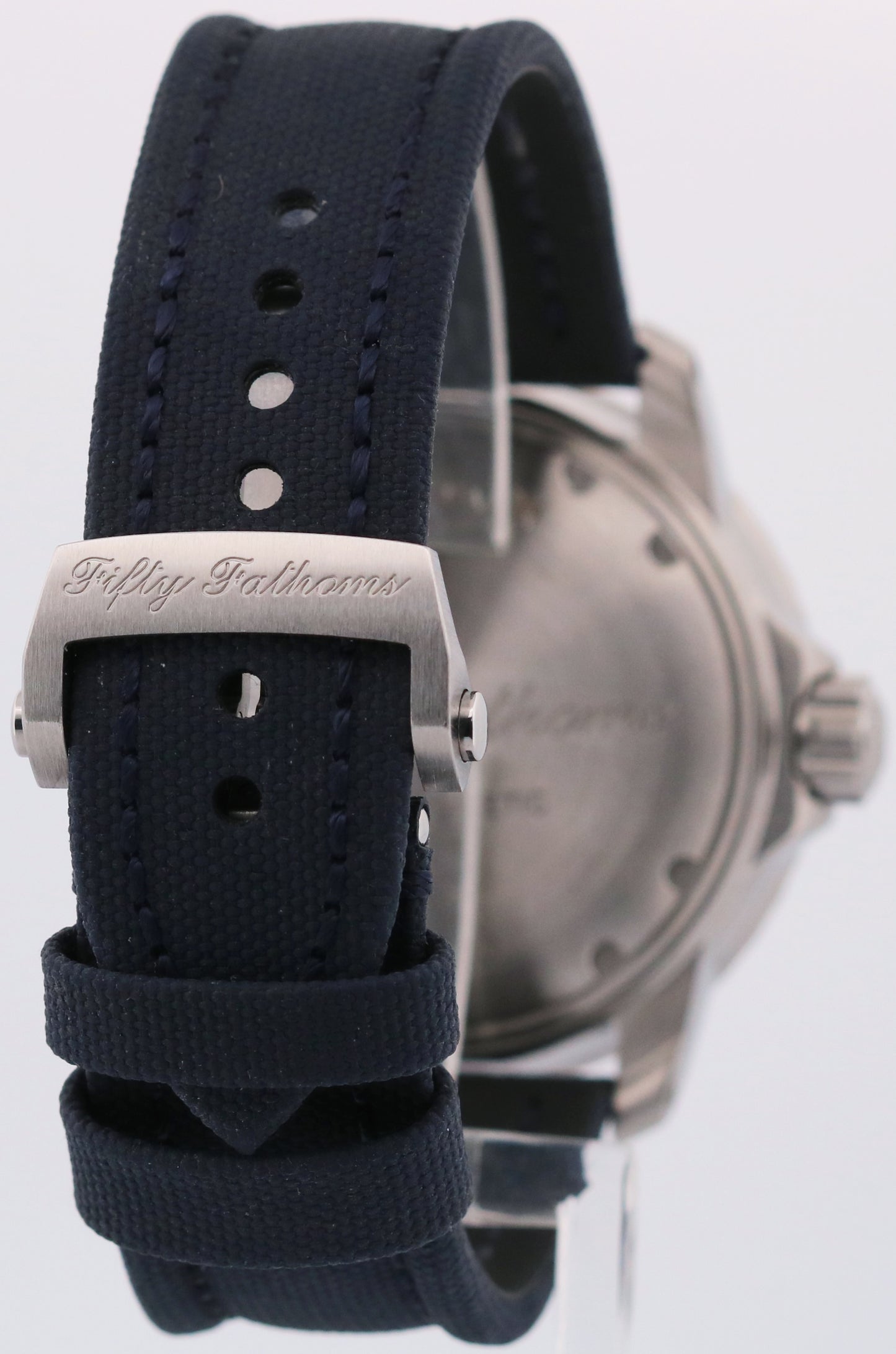 Blancpain Fifty Fathoms 5015D-1140-52B Blue Steel 45mm  Automatic Dive Watch