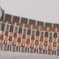 Rolex DateJust RHODIUM ROMAN DIAMOND 18K Rose Gold Steel JUBILEE 36mm 126231