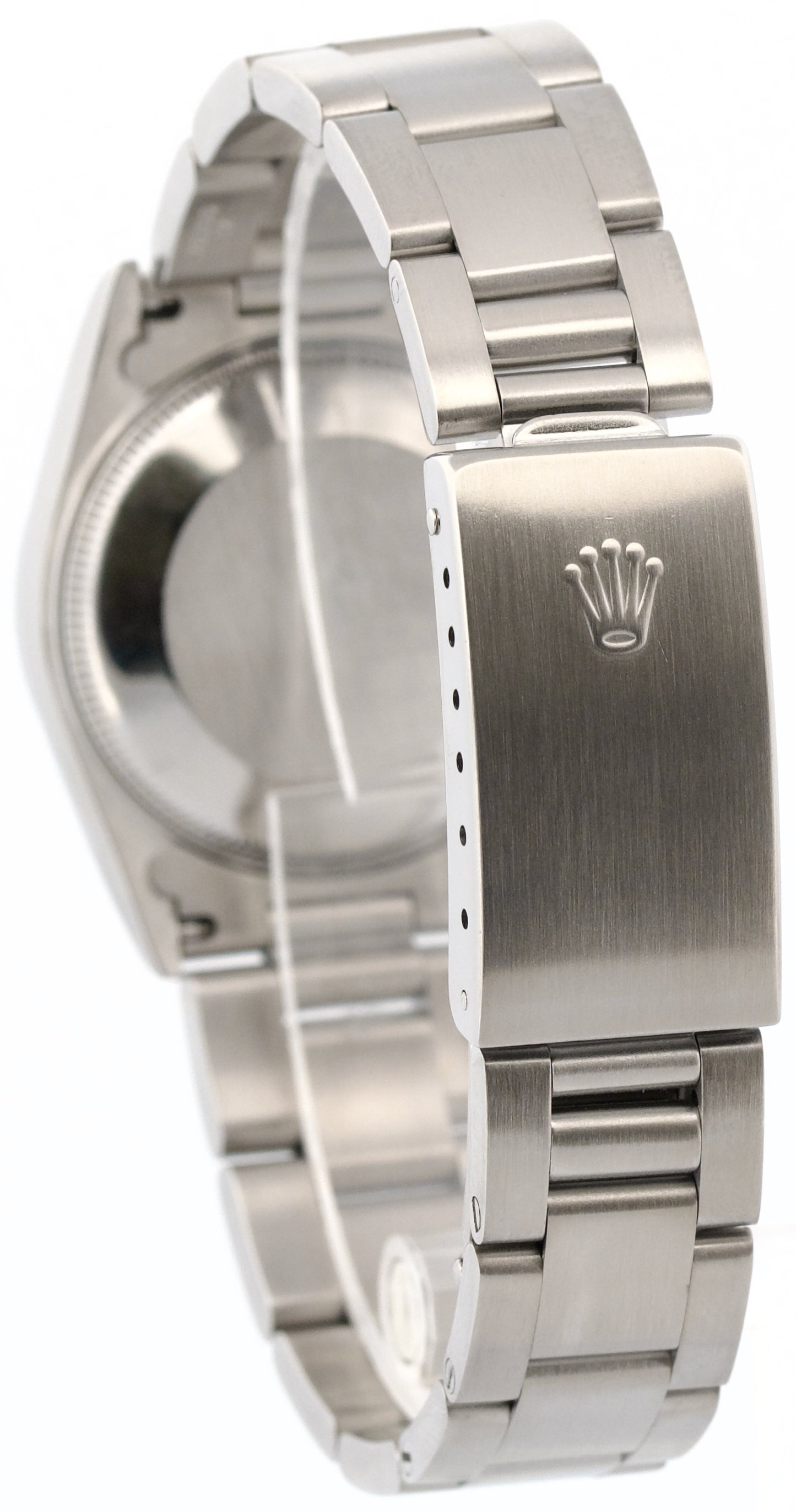 Ladies Rolex DateJust WHITE ROMAN 31mm Stainless Steel Oyster Smooth 78240 Watch