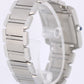 Cartier Tank Francaise Large 2302 Silver Roman Numeral 28mm X 32mm Steel Watch