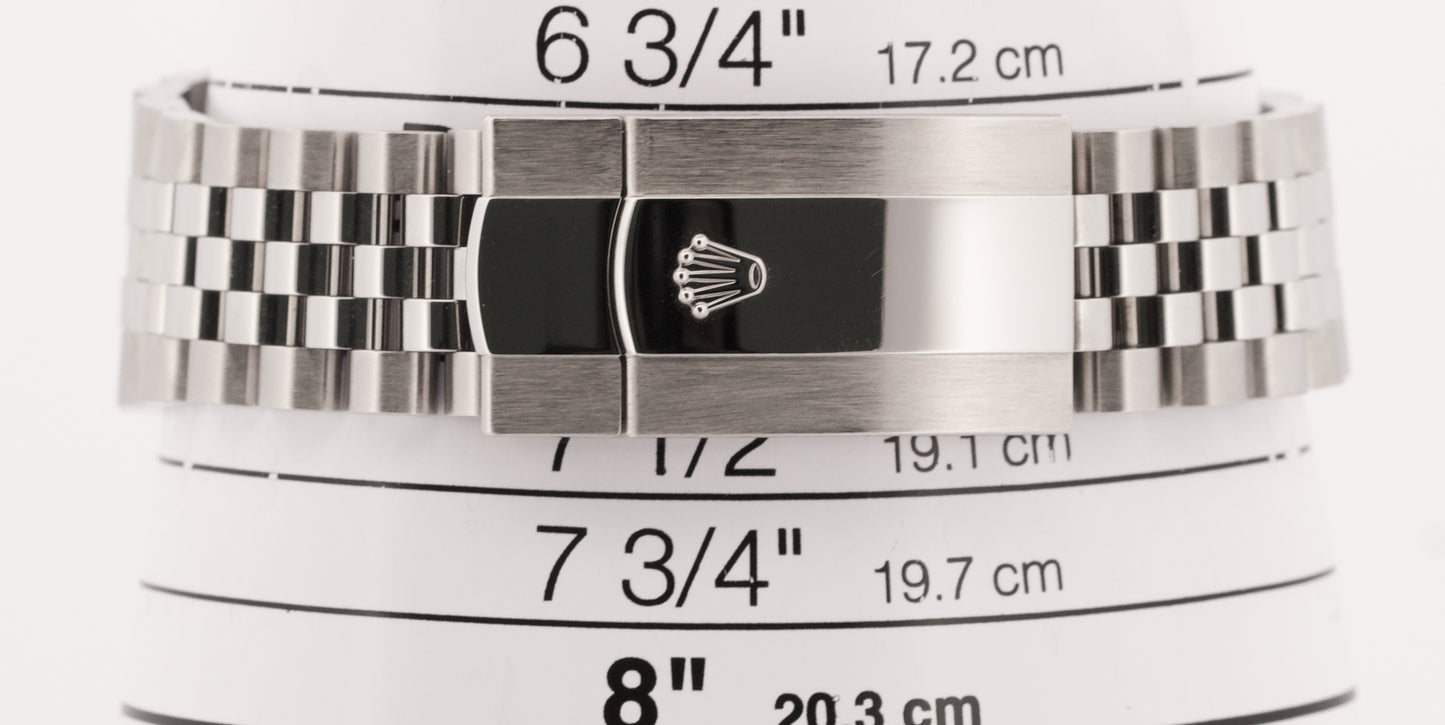 2024 PAPERS Rolex Sky-Dweller WHITE 42mm Steel 18K Gold JUBILEE Watch 336934 BOX