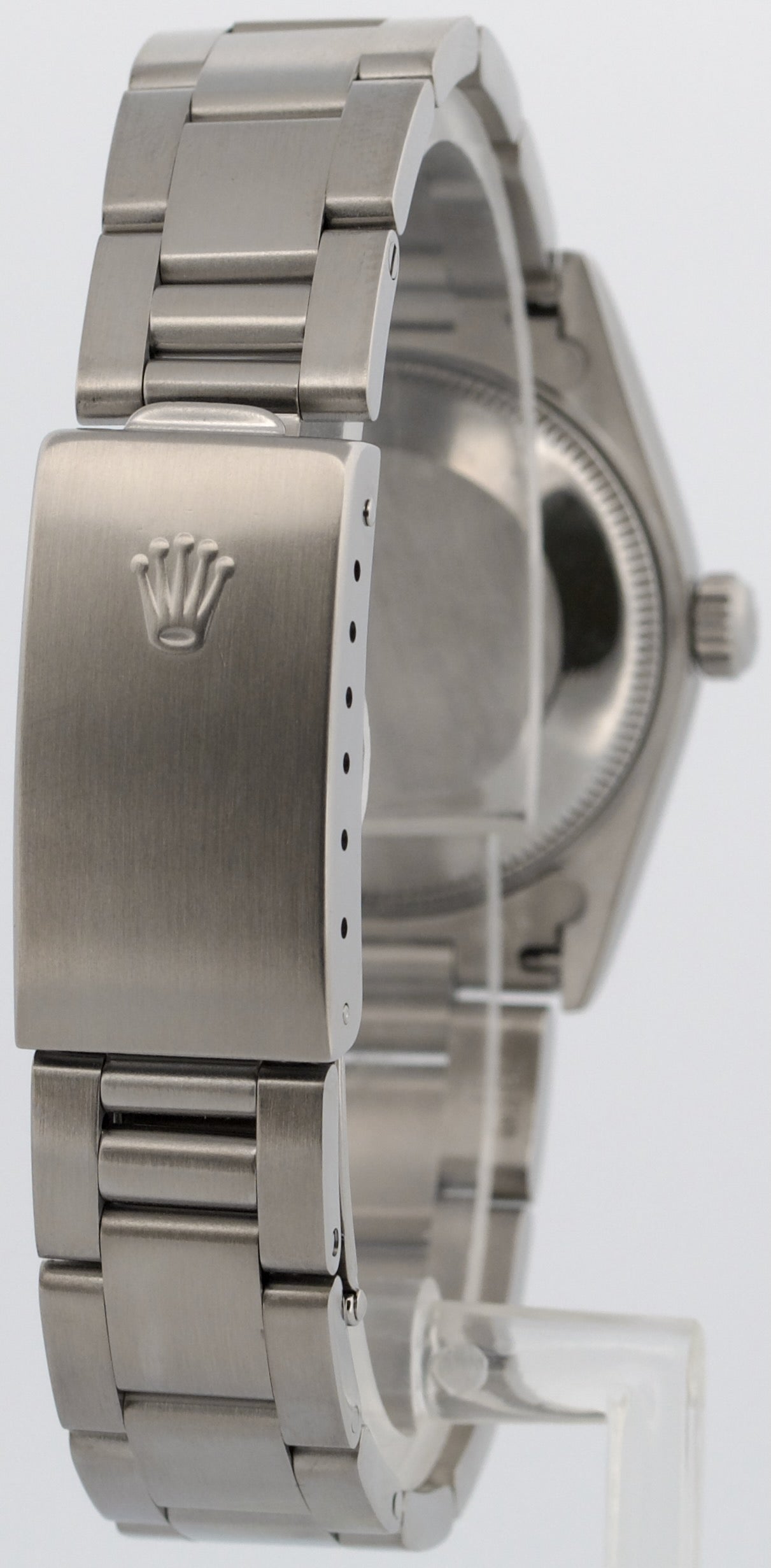 Ladies Rolex DateJust WHITE ROMAN 31mm Stainless Steel Oyster Smooth 78240 Watch