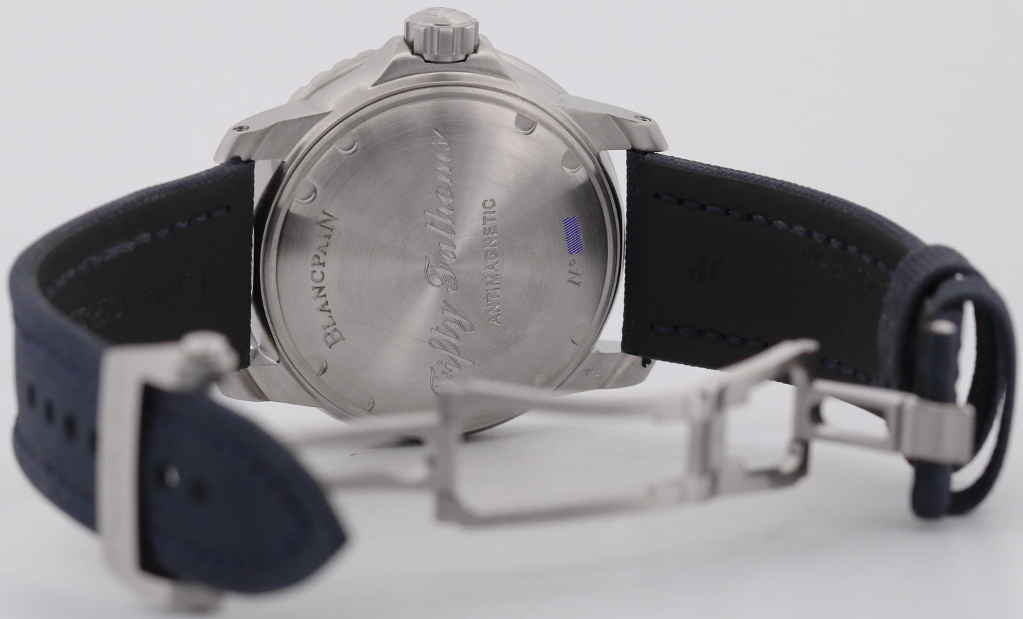 Blancpain Fifty Fathoms 5015D-1140-52B Blue Steel 45mm  Automatic Dive Watch