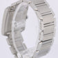 Cartier Tank Francaise Large 2302 Silver Roman Numeral 28mm X 32mm Steel Watch