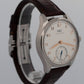 2023 IWC Portugieser PAPERS Stainless Steel Silver 40mm Watch IW358303 BOX