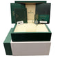 JANUARY 2025 Rolex Submariner Date 41mm Two-Tone 18k Gold Black 126613 Watch BOX