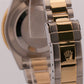 2017 RSC Rolex Submariner Date 40mm BLACK 18K Yellow Gold NO-HOLES Steel 16613