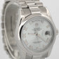 Rolex Day-Date Presidential 36mm GLACIER ICE BLUE ROMAN 950 Platinum 118206
