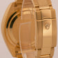 Rolex Sky-Dweller CHAMPAGNE ARABIC 18K Yellow Gold Fluted 42mm 326938 Watch