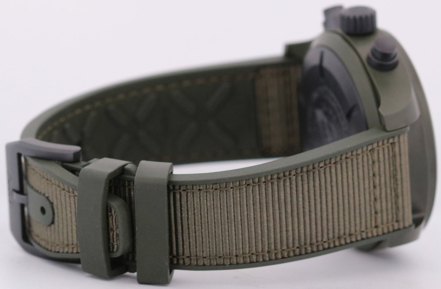 2026 IWC Pilot's Top Gun IW389106 Woodland Green Ceramic 44.5mm Box Papers
