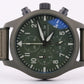 2026 IWC Pilot's Top Gun IW389106 Woodland Green Ceramic 44.5mm Box Papers