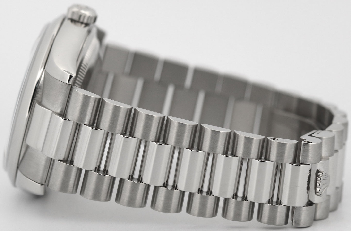 Rolex Day-Date Presidential 36mm GLACIER ICE BLUE ROMAN 950 Platinum 118206