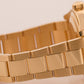 Rolex Sky-Dweller CHAMPAGNE ARABIC 18K Yellow Gold Fluted 42mm 326938 Watch