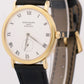 Patek Philippe Calatrava 33mm White Roman TIFFANY Manual 18K Yellow Gold 3919J