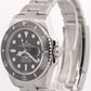 2024 PAPERS Rolex Submariner Date BLACK Ceramic Steel 41mm 126610 LN Watch BOX