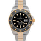 2020 PAPERS Rolex Submariner Date 41mm Ceramic BLACK Two-Tone 18K 126613 LN BOX