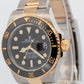 2020 PAPERS Rolex Submariner Date 41mm Ceramic BLACK Two-Tone 18K 126613 LN BOX