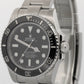 PAPERS Rolex Submariner No-Date Steel 40mm BLACK Ceramic Steel Watch 114060 BOX