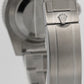 PAPERS Rolex Submariner No-Date Steel 40mm BLACK Ceramic Steel Watch 114060 BOX