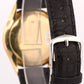 VINTAGE Patek Philippe Calatrava 33mm IVORY Manual 18K Yellow Gold Leather 2507
