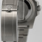 PAPERS Rolex Submariner No-Date Steel 40mm BLACK Ceramic Steel Watch 114060 BOX