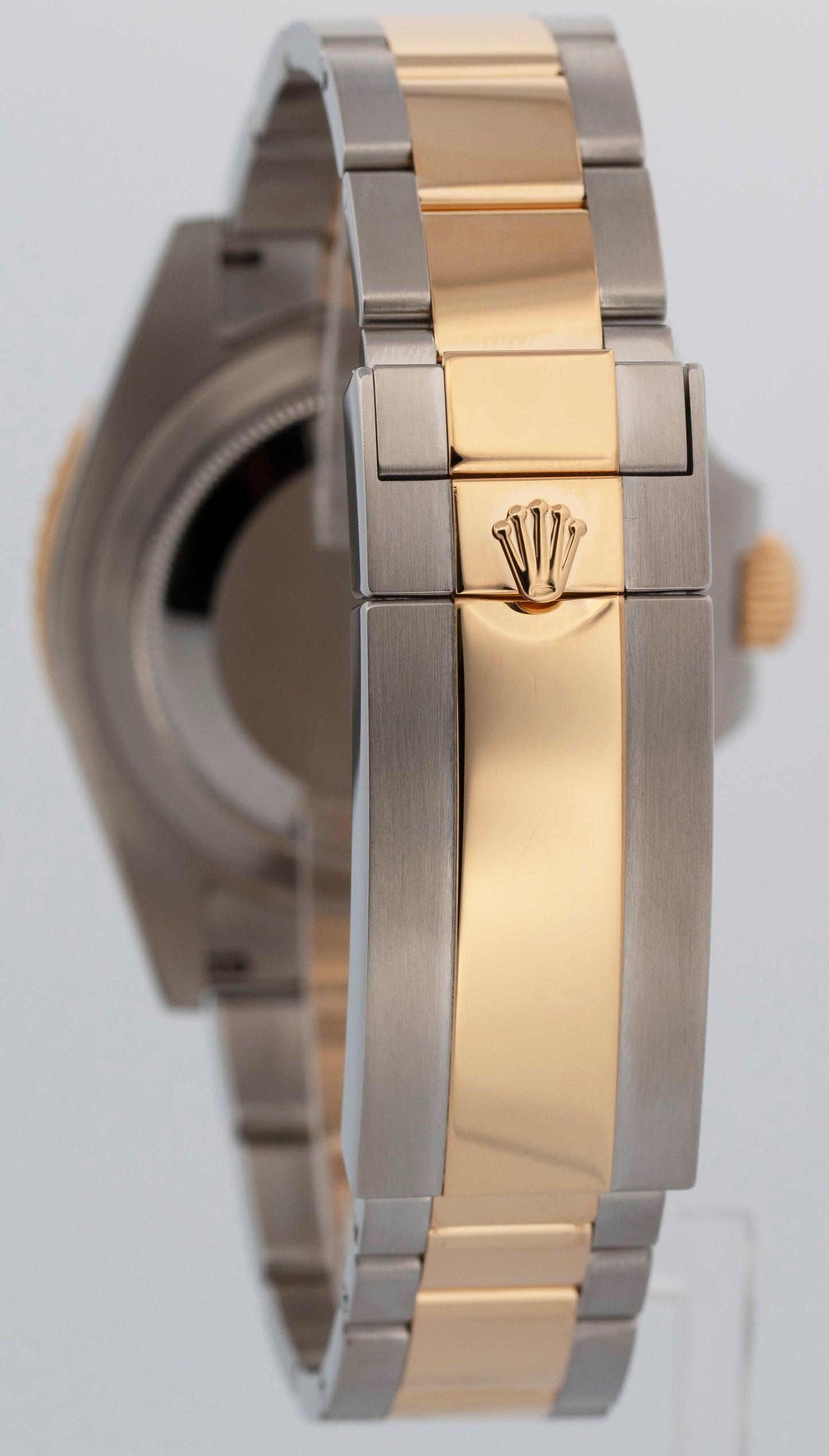 2020 PAPERS Rolex Submariner Date 41mm Ceramic BLACK Two-Tone 18K 126613 LN BOX
