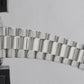 MINT Ladies Rolex DateJust President BLUE ROMAN 31mm PLATINUM Smooth 78246 Watch