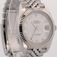 2021 PAPERS Rolex DateJust 41 WHITE ROMAN 18K Gold Steel JUBILEE 41mm 126334 BOX