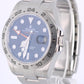 2024 Rolex Explorer II 226570 Black 42mm Orange Stainless Steel Watch Box Papers