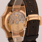 2014 PAPERS Patek Philippe Nautilus 40.5mm CHOCOLATE 18K Rose Gold 5980R-001 BOX