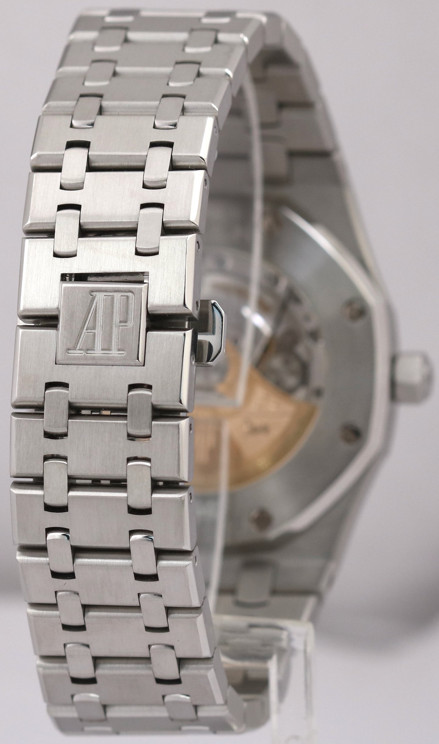 Audemars Piguet Royal Oak WHITE 39mm Stainless Steel Automatic Watch 15300ST