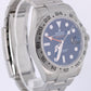 2024 Rolex Explorer II 226570 Black 42mm Orange Stainless Steel Watch Box Papers