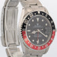 1995 Rolex GMT-Master II 40mm COKE Red Black Stainless Steel Oyster 16710 Watch