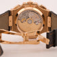 2014 PAPERS Patek Philippe Nautilus 40.5mm CHOCOLATE 18K Rose Gold 5980R-001 BOX