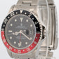 1995 Rolex GMT-Master II 40mm COKE Red Black Stainless Steel Oyster 16710 Watch