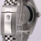 2022 PAPERS Rolex Sky-Dweller BLACK Steel 18K White Gold 42mm JUBILEE 326934 BOX