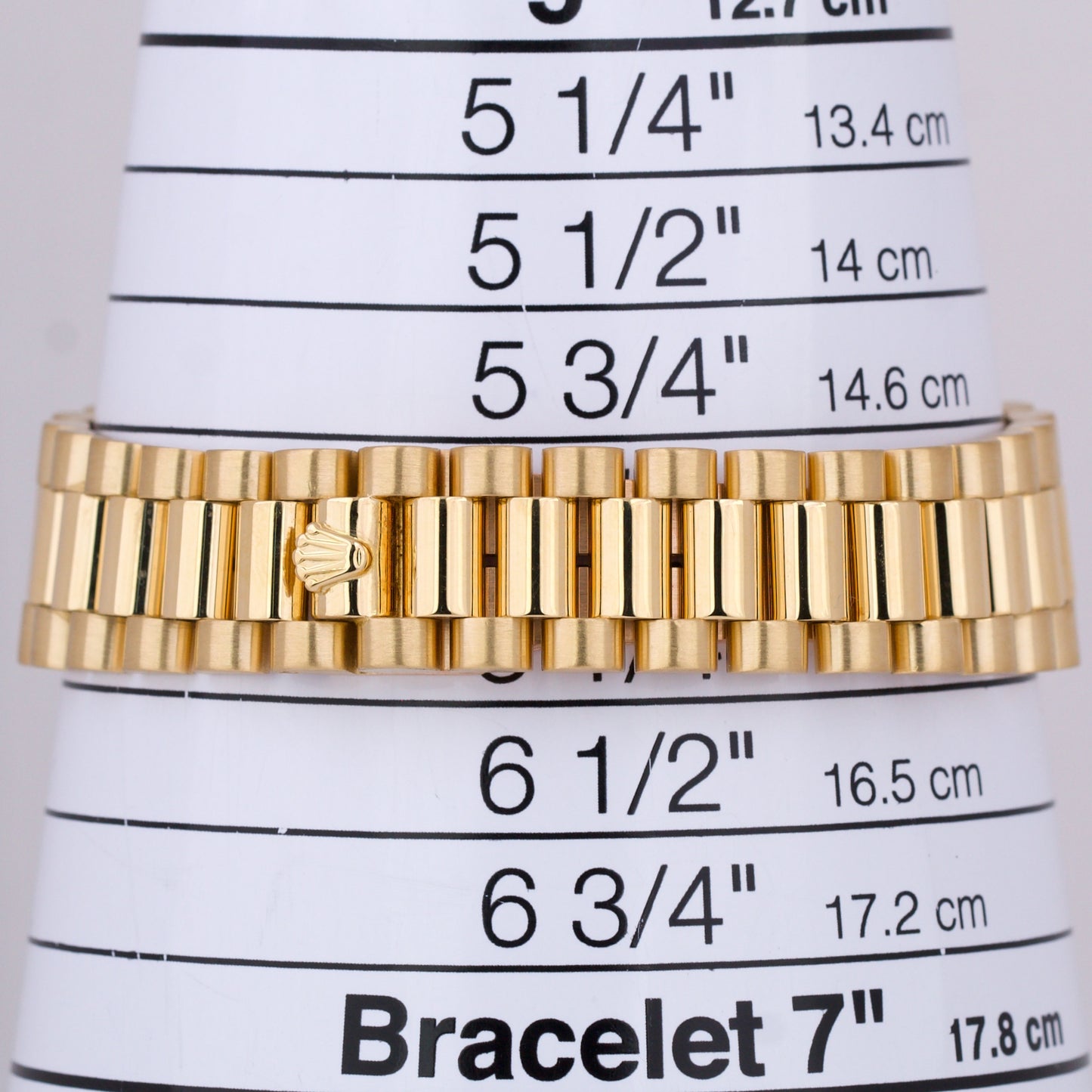 Rolex DateJust President 31mm CHAMPAGNE DIAMOND 18K Yellow Gold Date Watch 68278