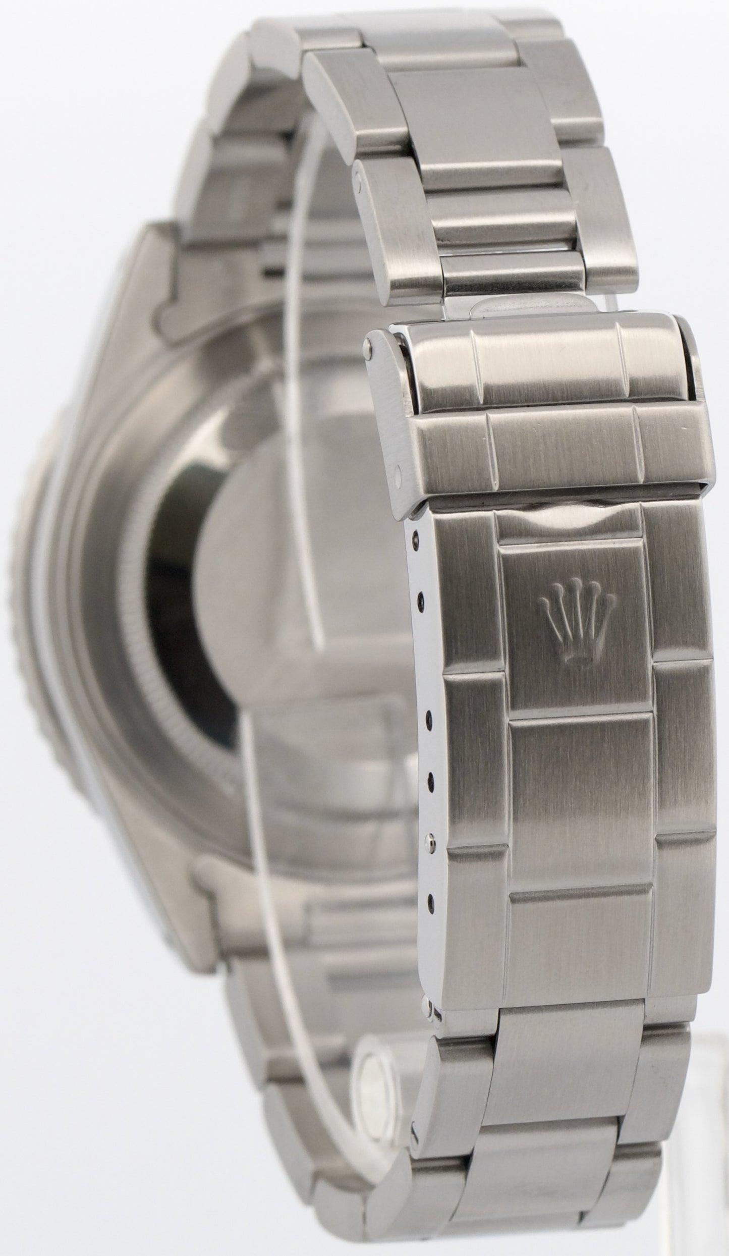 1995 Rolex GMT-Master II 40mm COKE Red Black Stainless Steel Oyster 16710 Watch