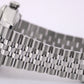 2022 PAPERS Rolex Sky-Dweller BLACK Steel 18K White Gold 42mm JUBILEE 326934 BOX