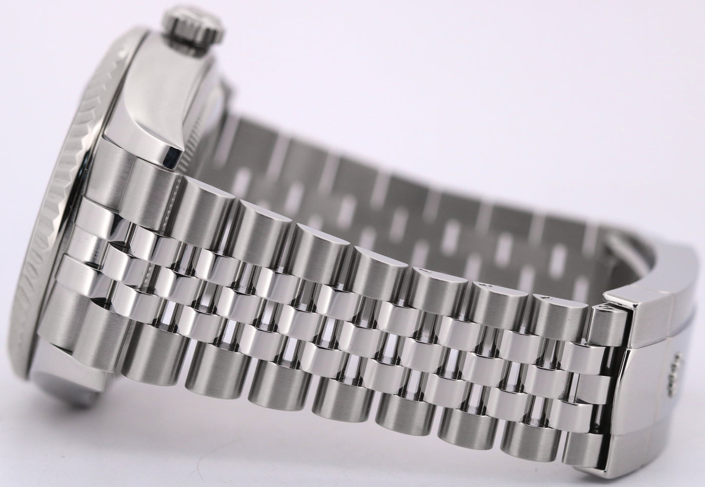 2022 PAPERS Rolex Sky-Dweller BLACK Steel 18K White Gold 42mm JUBILEE 326934 BOX