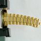 Rolex DateJust President 31mm CHAMPAGNE DIAMOND 18K Yellow Gold Date Watch 68278