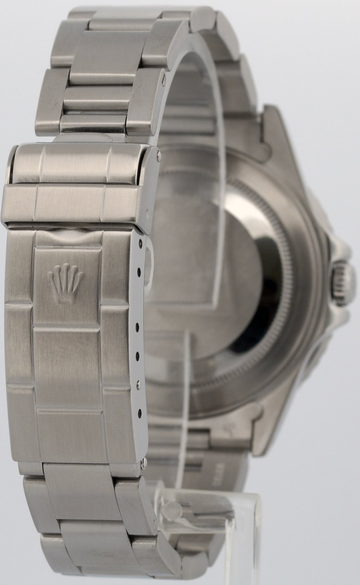 1995 Rolex GMT-Master II 40mm COKE Red Black Stainless Steel Oyster 16710 Watch