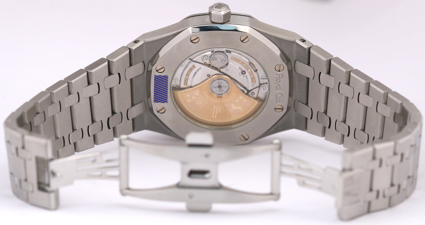 Audemars Piguet Royal Oak WHITE 39mm Stainless Steel Automatic Watch 15300ST