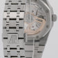 MINT Audemars Piguet Royal Oak Gray RHODIUM 41mm Stainless Steel 15500ST Watch