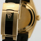 2023 Rolex Sky-Dweller BLACK 18K Yellow Gold Rubber OYSTERFLEX 42mm 336238 BOX