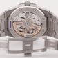 MINT Audemars Piguet Royal Oak Gray RHODIUM 41mm Stainless Steel 15500ST Watch
