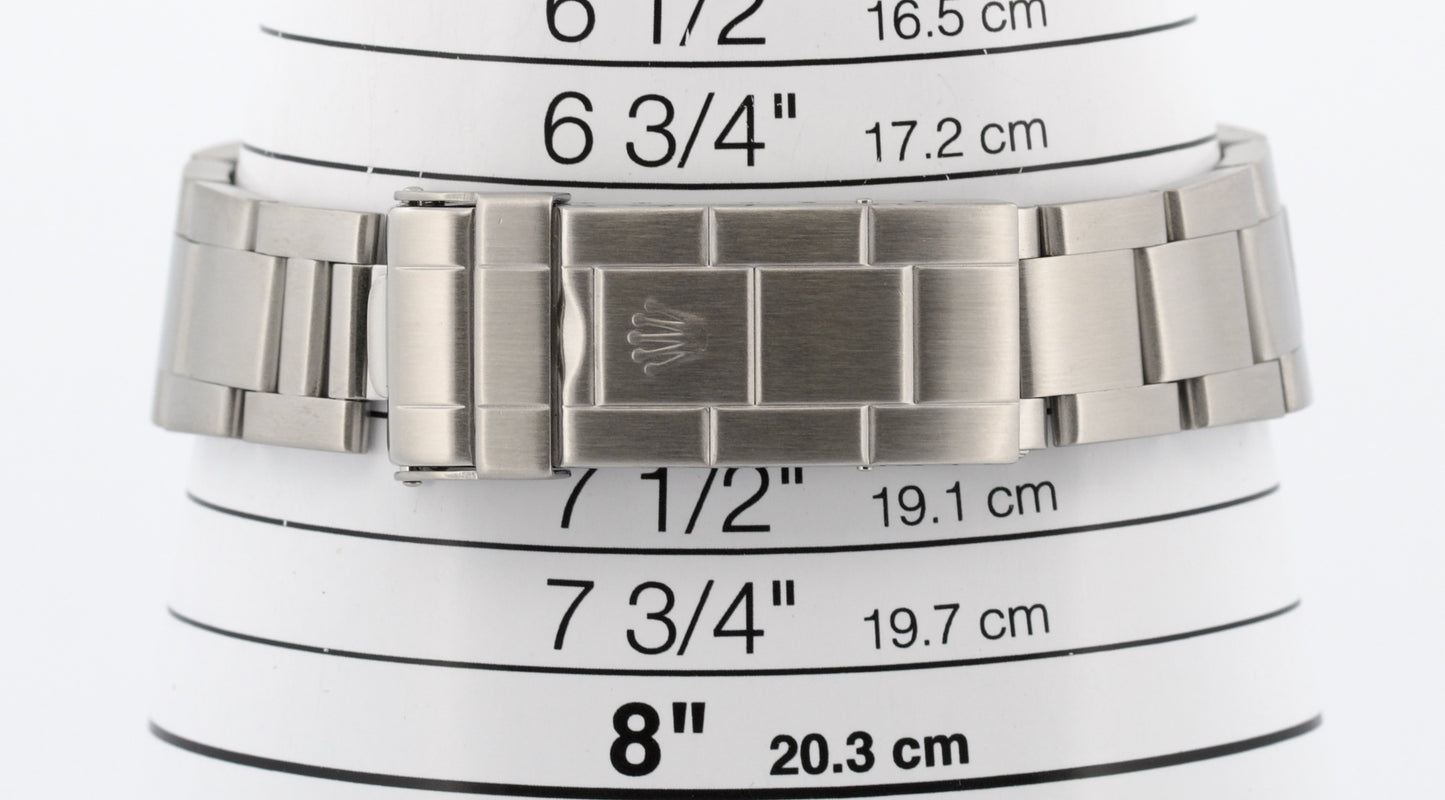 1995 Rolex GMT-Master II 40mm COKE Red Black Stainless Steel Oyster 16710 Watch