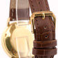 Patek Philippe Calatrava 34mm SILVER Automatic 18K Yellow Gold Leather 3440