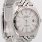 2021 PAPERS Rolex DateJust 41 WHITE 18K Gold Steel JUBILEE 41mm 126334 Watch BOX